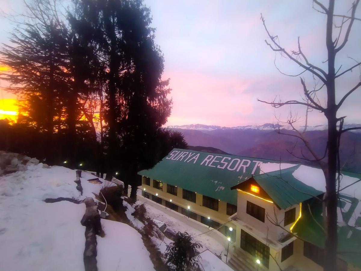 Surya Resort Dalhousie Ngoại thất bức ảnh